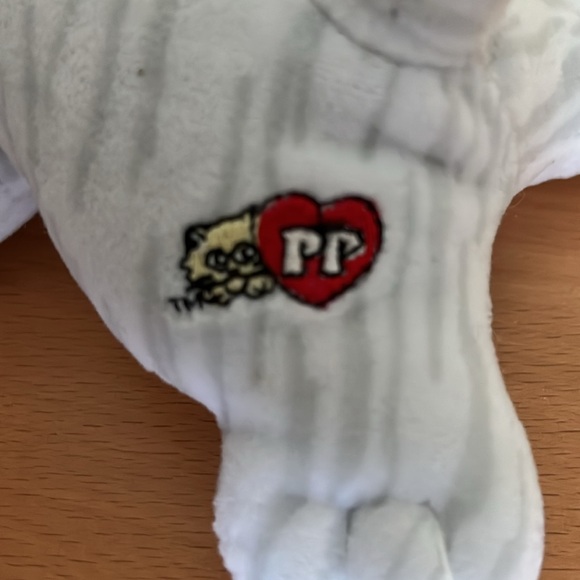 Tonka Pound Puppy White Cat Plush - Picture 8 of 9